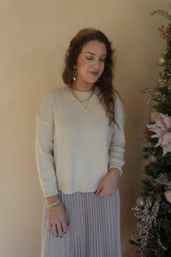 Morgan Ribbed Knit Sweater