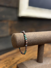 Load image into Gallery viewer, Cloud Mt. Turquoise Copper Bead Bracelets