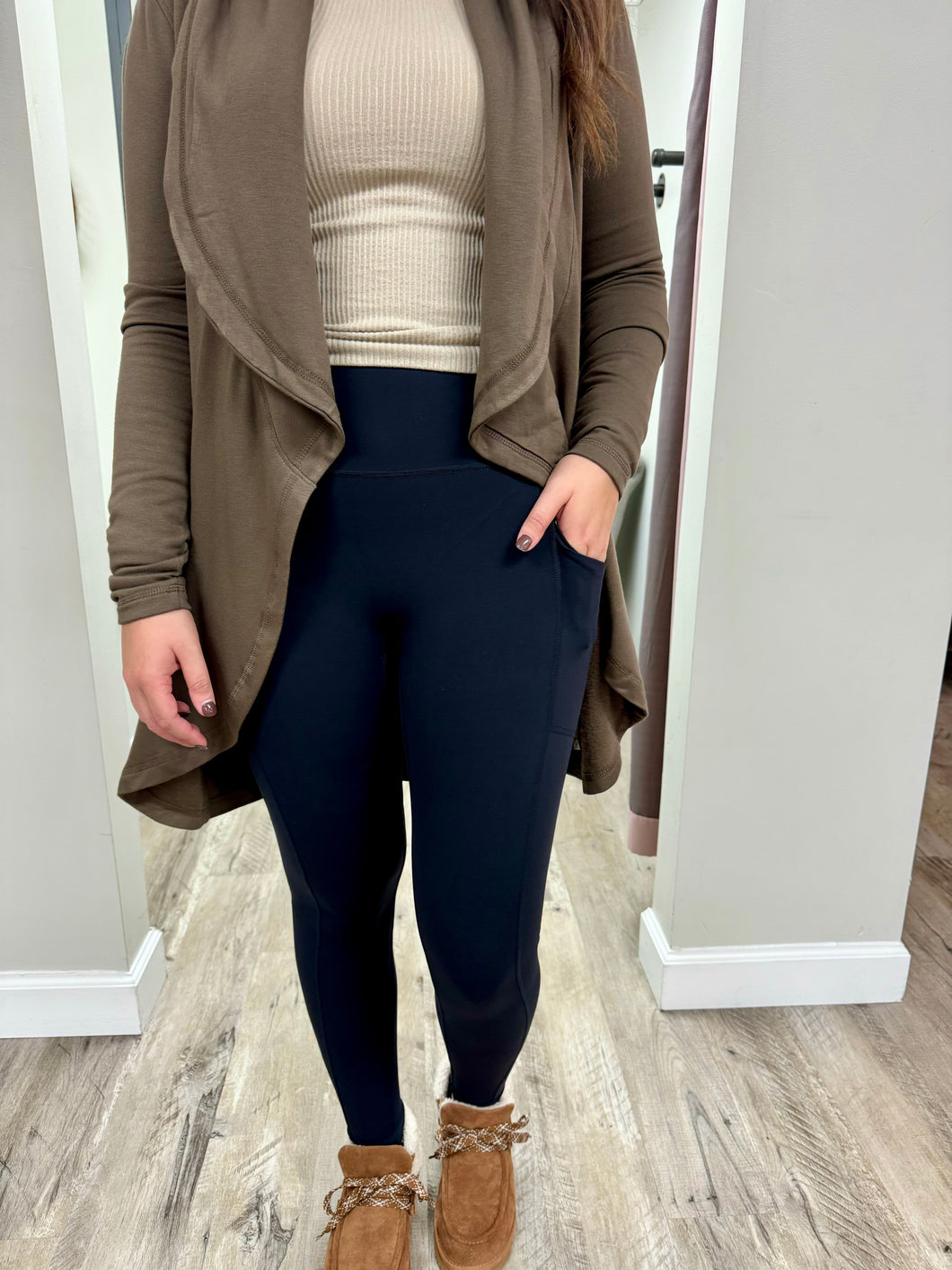 Bronze Lycra Leggings