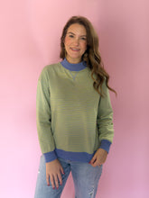 Load image into Gallery viewer, Estella Reversible Stripe Top