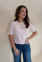 Load image into Gallery viewer, Maria Pink Sweater Top