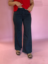 Load image into Gallery viewer, High Rise Striped Wide Leg