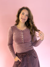 Load image into Gallery viewer, Claire Long Sleeve Knit Top