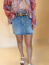 Load image into Gallery viewer, High Rise Mini Skirt