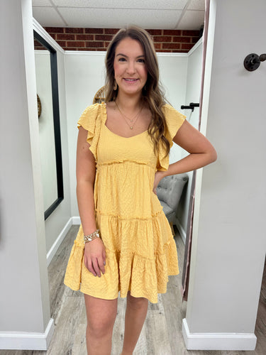 Brielle Ruffle Dress