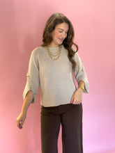 Load image into Gallery viewer, Mandy Latte Button Sweater