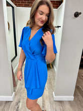 Load image into Gallery viewer, Mia Blue Dress