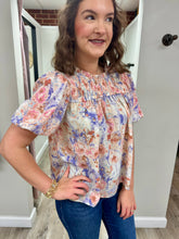Load image into Gallery viewer, Hailsey Floral Top