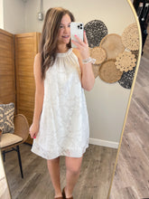 Load image into Gallery viewer, Tessa Ivory Dress