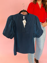 Load image into Gallery viewer, Kaylin Puff Sleeve Top