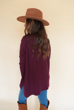 Load image into Gallery viewer, Taylor Mock Neck Sweater