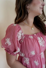 Load image into Gallery viewer, Abigail Mauve Dress