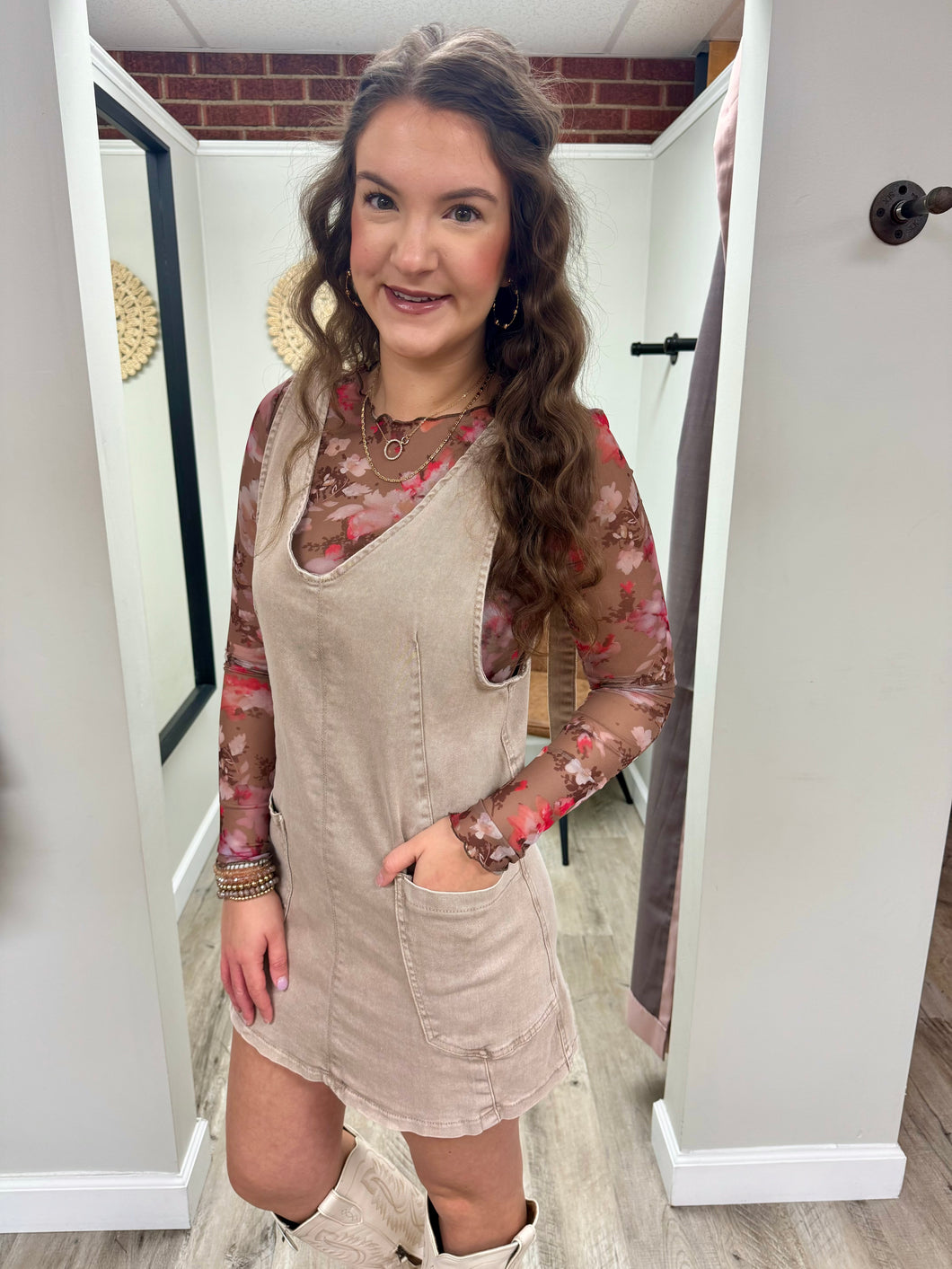 Audrey Floral Lace Top