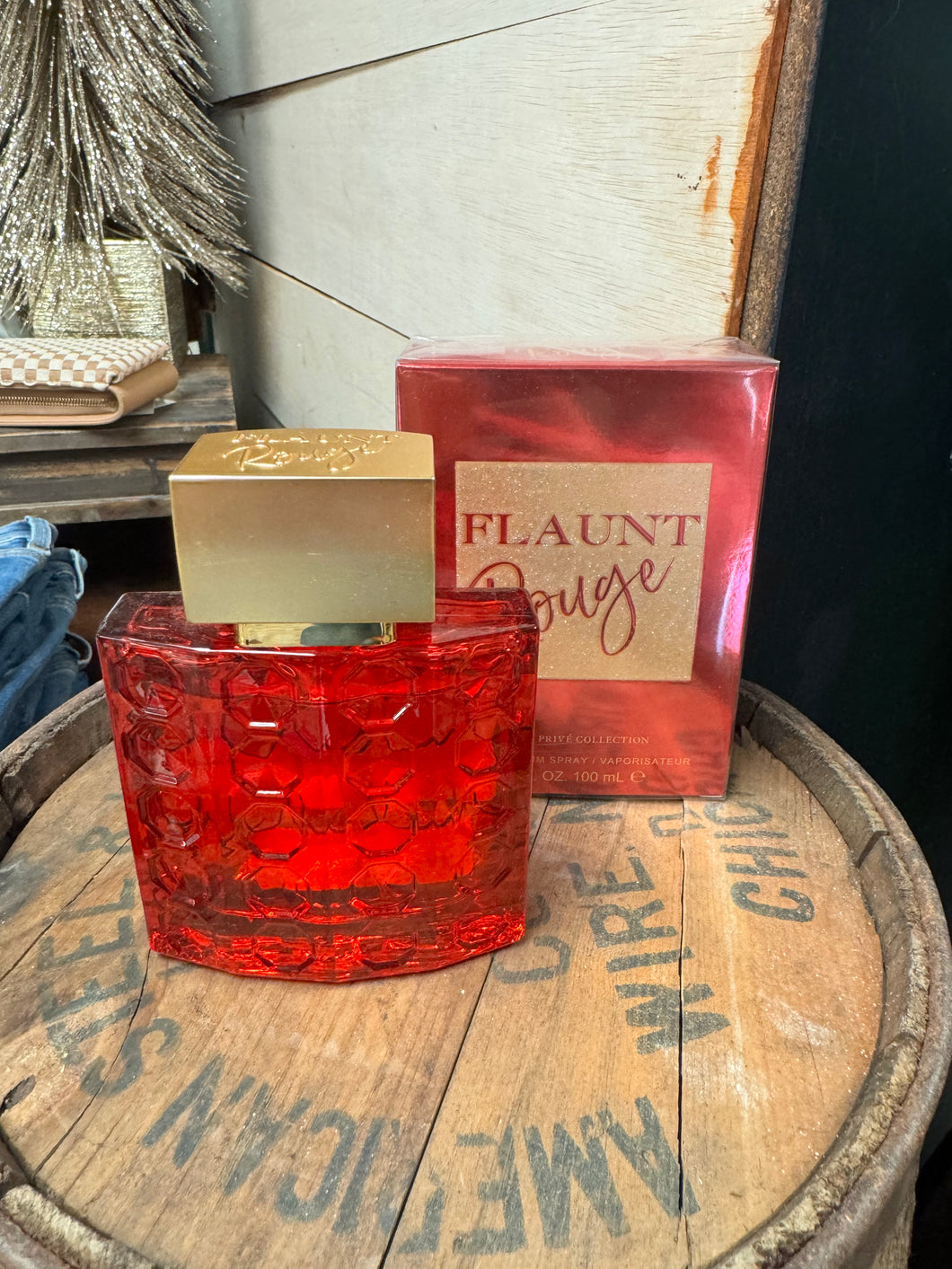 Flaunt Rouge Perfume