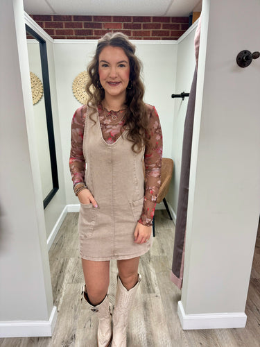 Joplin Overall Dress