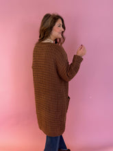 Load image into Gallery viewer, Erica Waffle Knit Cardigan