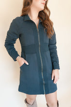 Load image into Gallery viewer, Emma Zip Up Mini Dress