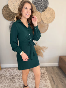 Caroline Button Up Dress