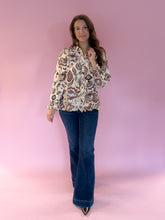 Load image into Gallery viewer, Stella Ecru Floral Top