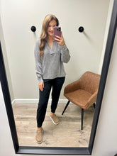 Load image into Gallery viewer, Olivia Ribbed Wash Top