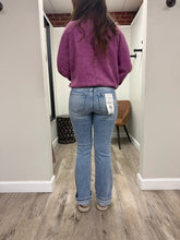 Load image into Gallery viewer, Light Wash High Rise Bootcut Jeans