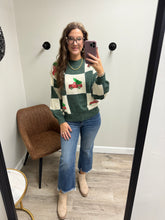 Load image into Gallery viewer, Tiffany Checkered Sweater