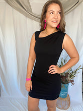 Load image into Gallery viewer, Everlee Black Dress