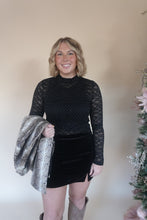 Load image into Gallery viewer, Hope Velvet Skort