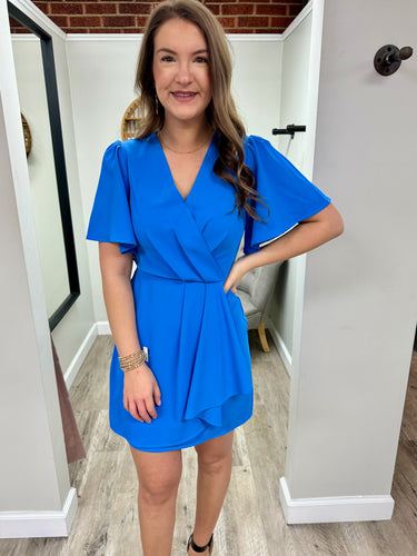 Mia Blue Dress