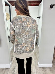 Camo Classic Crew Pullover