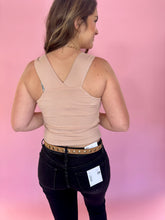 Load image into Gallery viewer, Whitney Ribbed Knit Square Neck Top