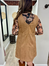 Load image into Gallery viewer, Nora Suede Dress