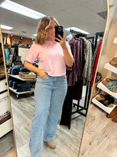 Load image into Gallery viewer, Bela Washed Shine Jeans