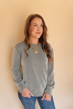 Load image into Gallery viewer, Melanie Ribbed Long Sleeve