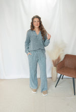 Load image into Gallery viewer, Olivia Ribbed Wash Pants