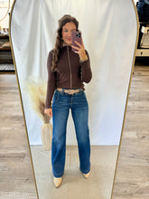 Load image into Gallery viewer, Courtney Mock Neck Long Sleeve