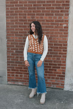 Load image into Gallery viewer, Serena Textured Sweater Vest