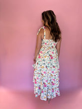 Load image into Gallery viewer, Clara Floral Tiered Maxi Dress