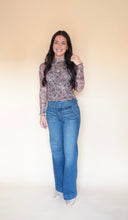 Load image into Gallery viewer, Nora Floral Mesh Long Sleeve