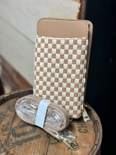 Load image into Gallery viewer, Woven Double Duty Phone Bag