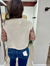 Load image into Gallery viewer, Bella Knit Vest Top