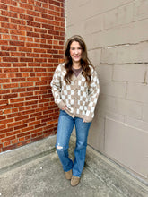 Load image into Gallery viewer, Emerson Checkered Cardigan
