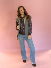 Load image into Gallery viewer, Melody Brown Floral Top