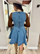 Load image into Gallery viewer, Lauren Denim Dress
