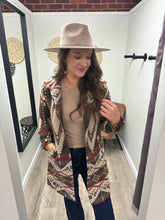 Load image into Gallery viewer, Layla Aztec Coat