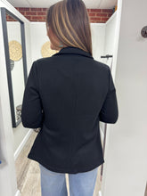Load image into Gallery viewer, JoJo Black Blazer