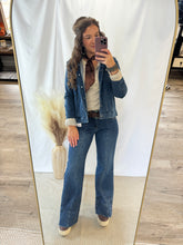 Load image into Gallery viewer, Kristy Washed Button Up Jacket