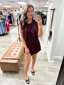 Mae Sleeveless Romper