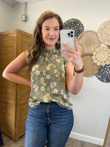 Anna Floral Top