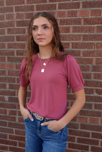 Elle Puff Sleeve Top